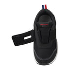 Classic Faux Leather Logo Sneakers for Kids (Water resistant & breathable)