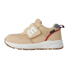 Classic Faux Leather Logo Sneakers for Kids (Water resistant & breathable)