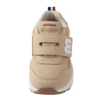 Classic Faux Leather Logo Sneakers for Kids (Water resistant & breathable)