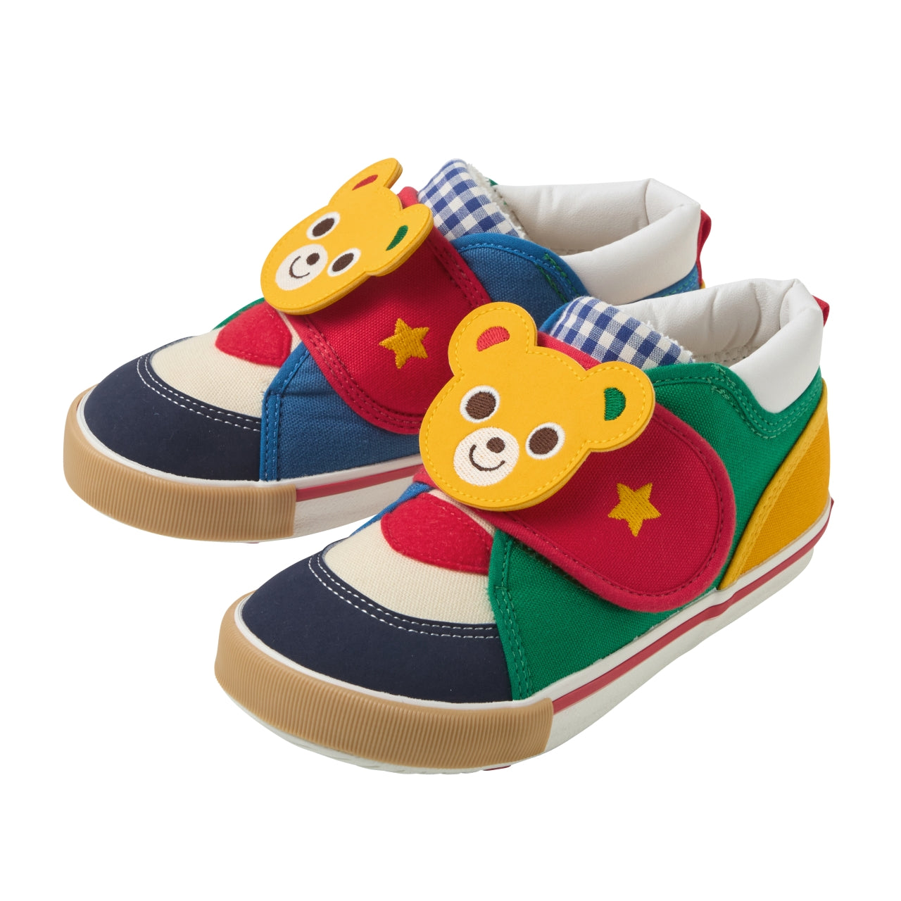 Pucchi & Usako Character Face Second Shoes