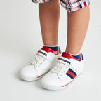 EcoStep Faux Leather Sneakers for Kids