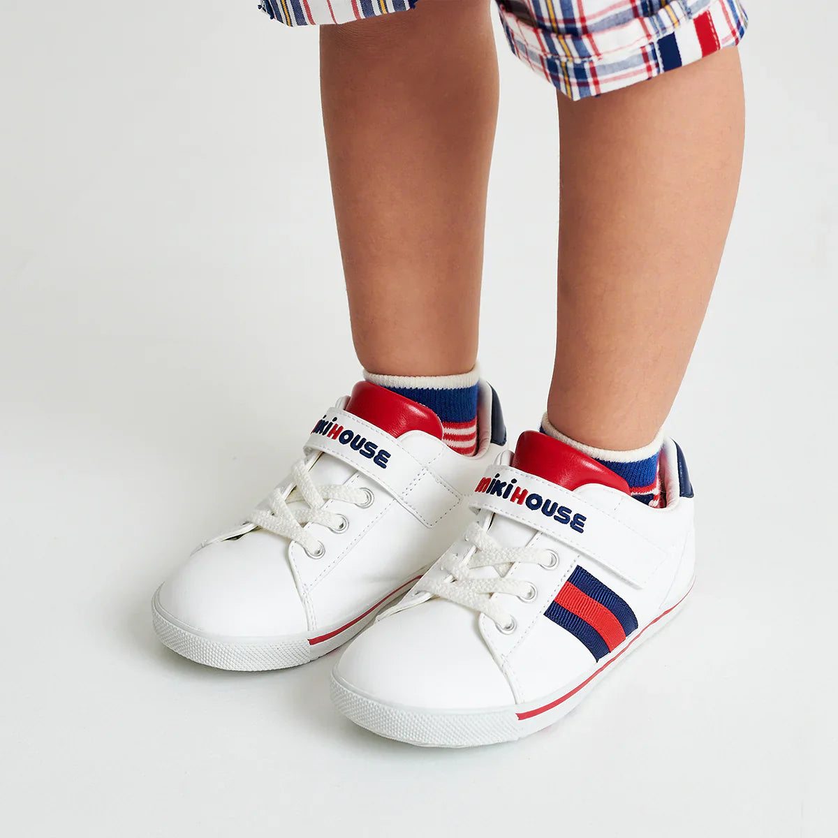 EcoStep Faux Leather Sneakers for Kids