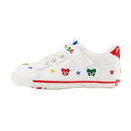 Logo-Embroidered Kid Shoes