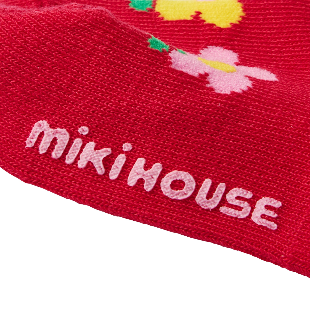Usako’s Exclusive Floral Knit Socks