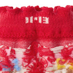 Usako’s Exclusive Floral Knit Socks