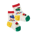 Classic Bear Vehicle Collection Crew Socks
