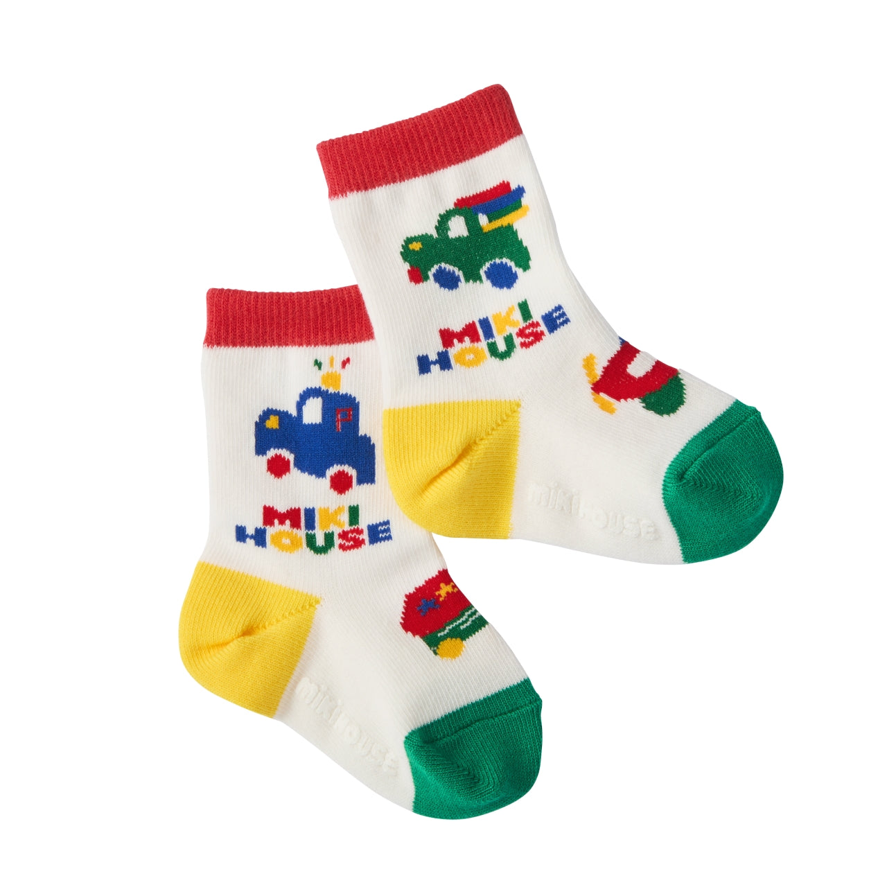 Classic Bear Vehicle Collection Crew Socks