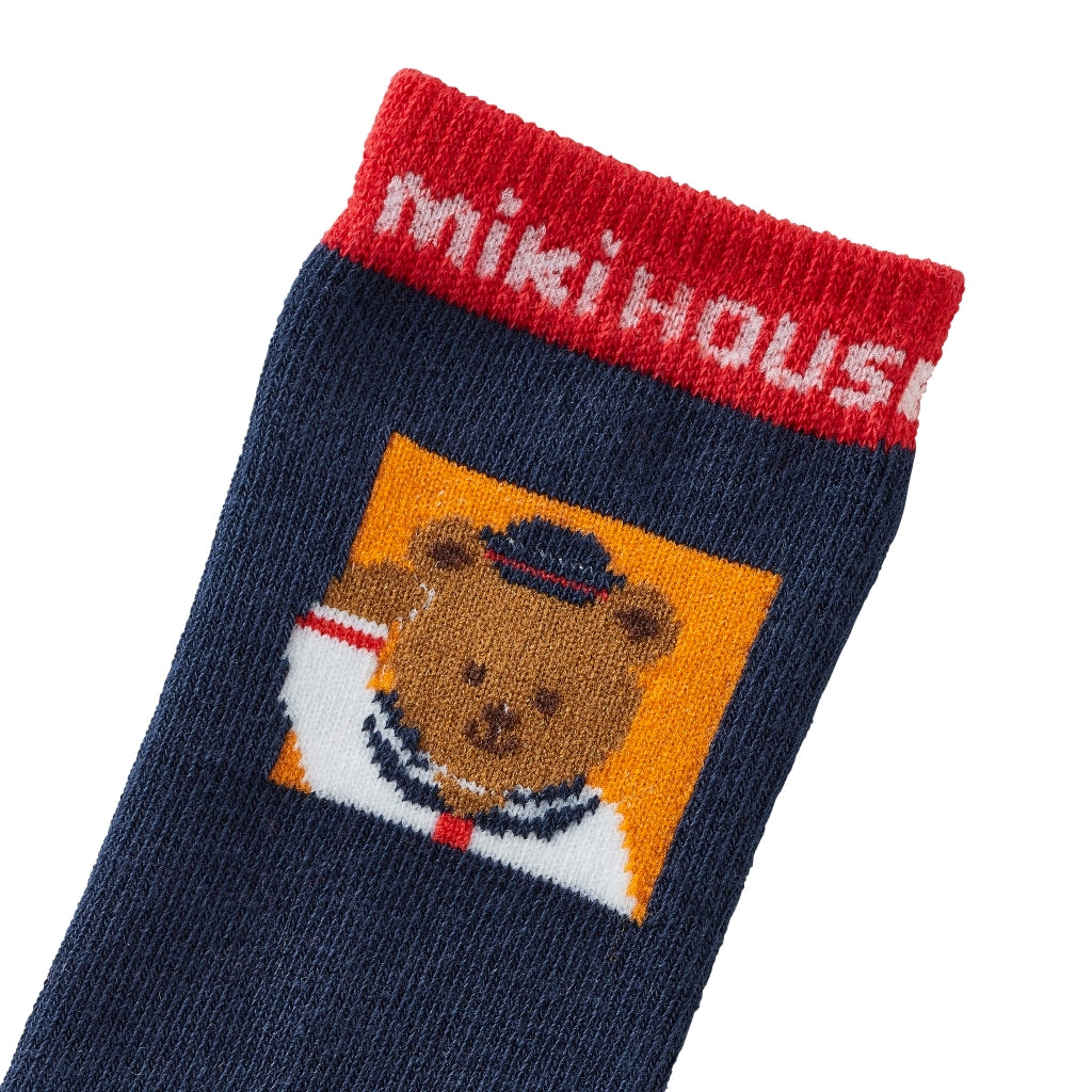 Bear Adventure High Socks
