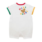 Classic MIKI HOUSE Bear Short Vehicle Coverall