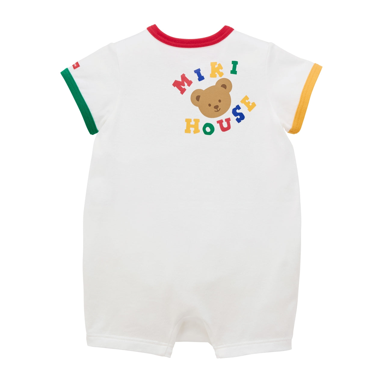 Classic MIKI HOUSE Bear Short Vehicle Coverall