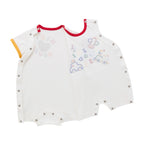 Classic MIKI HOUSE Bear Short Vehicle Coverall
