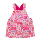 Retro Game Print Jumper Dress