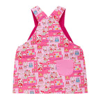 Retro Game Print Jumper Dress