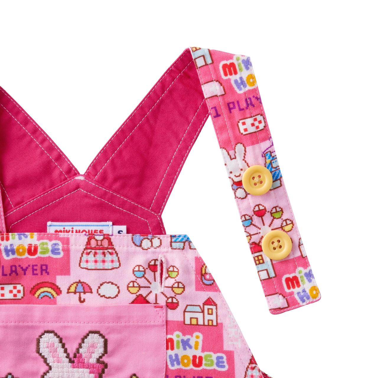 Retro Game Print Jumper Dress