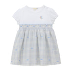 Classic Check Cut Jacquard Dress