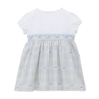 Classic Check Cut Jacquard Dress