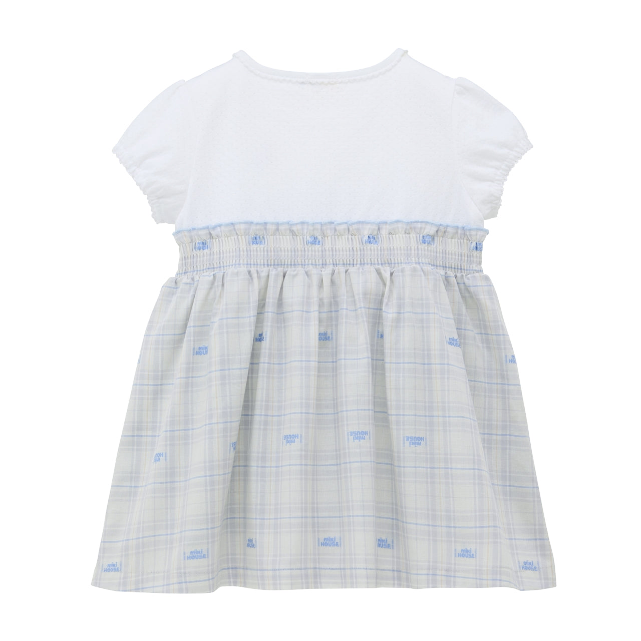 Classic Check Cut Jacquard Dress