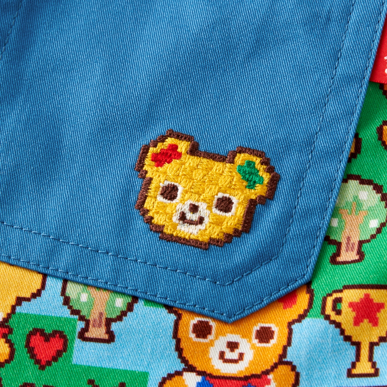 Pucchi Retro Game Print Shorts