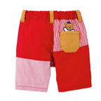 Sailor Bear Cotton Twill Capri Pants