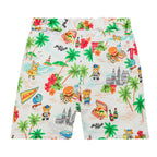 Tropical Pucchi & Palm Tree Resort Shorts