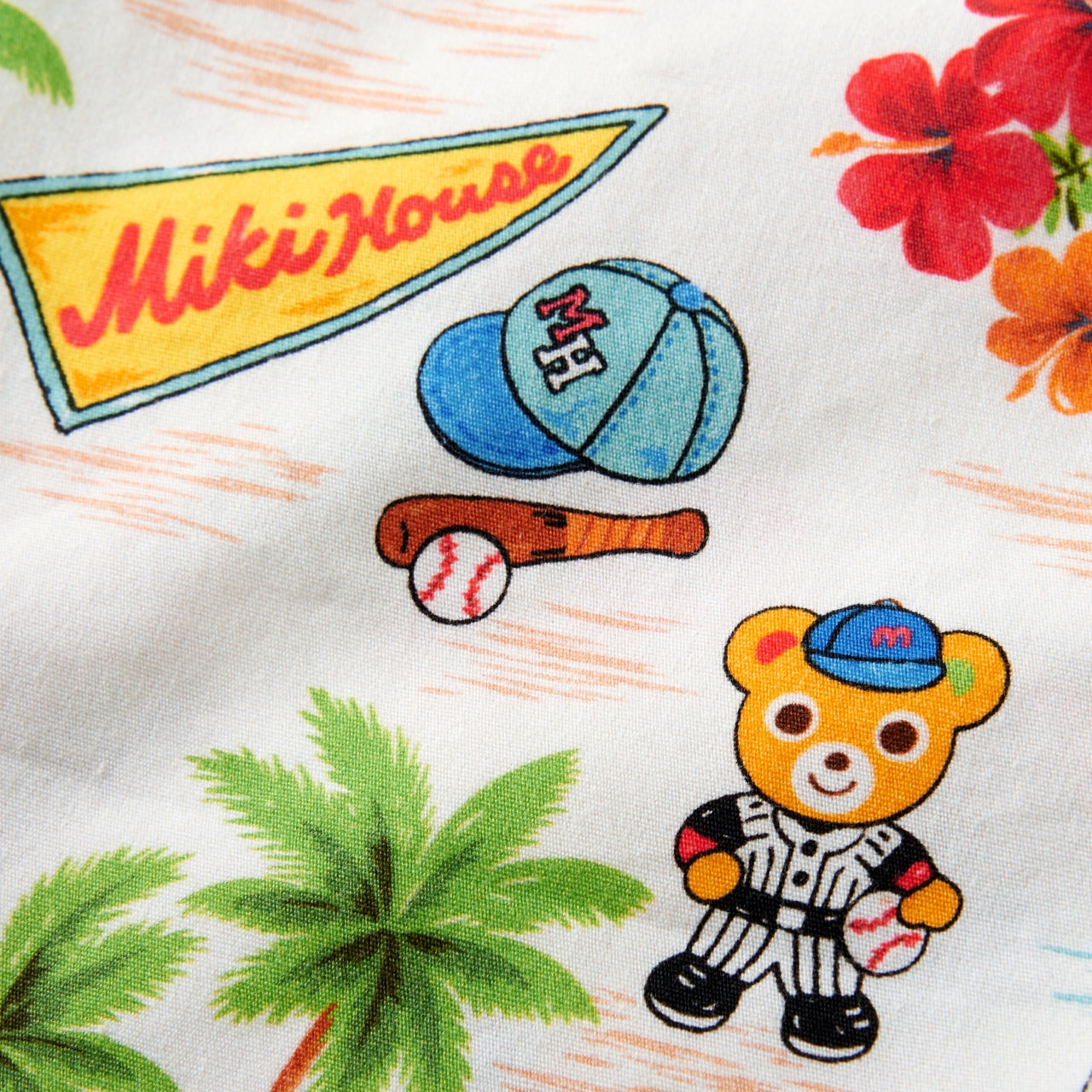 Tropical Pucchi & Palm Tree Resort Shorts