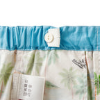 Tropical Pucchi & Palm Tree Resort Shorts