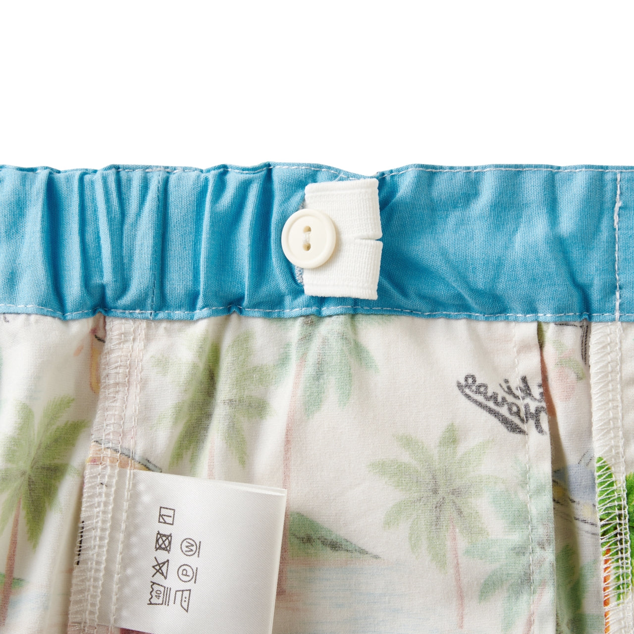 Tropical Pucchi & Palm Tree Resort Shorts