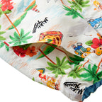 Tropical Pucchi & Palm Tree Resort Shorts