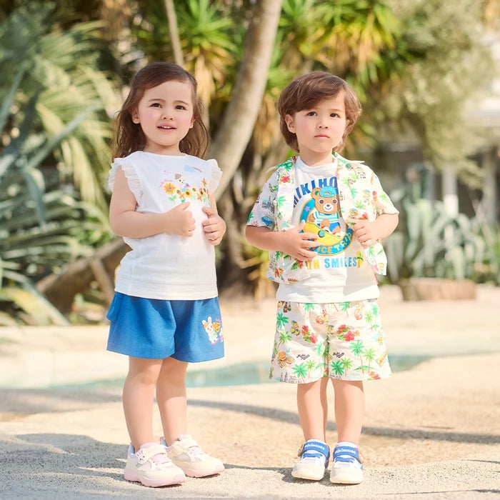 Tropical Pucchi & Palm Tree Resort Shorts