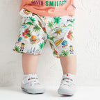 Tropical Pucchi & Palm Tree Resort Shorts