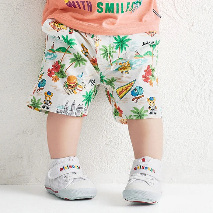 Tropical Pucchi & Palm Tree Resort Shorts