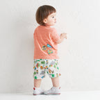 Tropical Pucchi & Palm Tree Resort Shorts