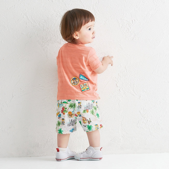 Tropical Pucchi & Palm Tree Resort Shorts