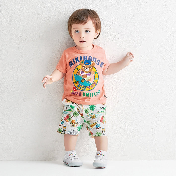 Tropical Pucchi & Palm Tree Resort Shorts