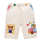 Pucchi's Exclusive 2-Way Suspender Shorts