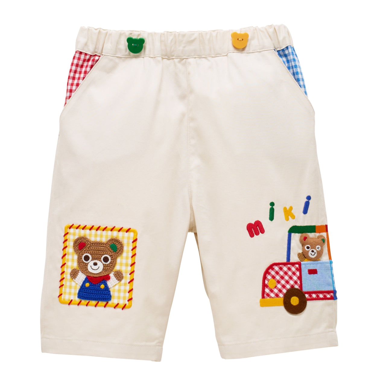 Pucchi's Exclusive 2-Way Suspender Shorts