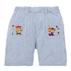 Classic Bear Collection Embroidered 6-Length Pants