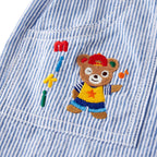 Classic Bear Collection Embroidered 6-Length Pants