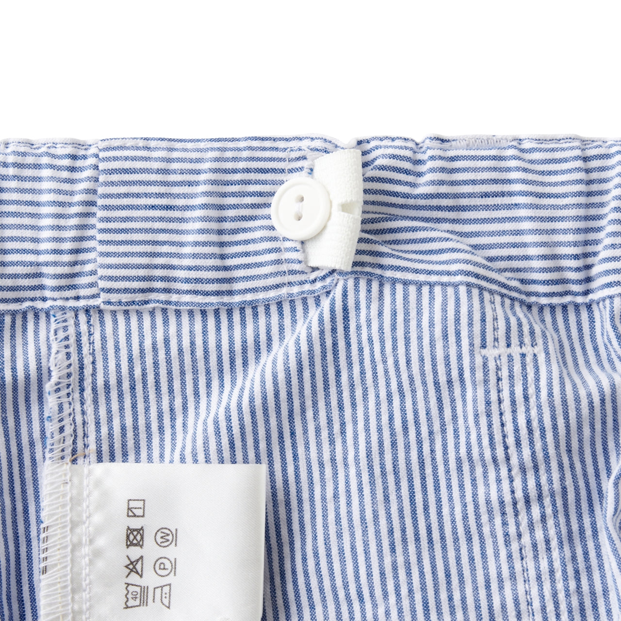 Classic Bear Collection Embroidered 6-Length Pants