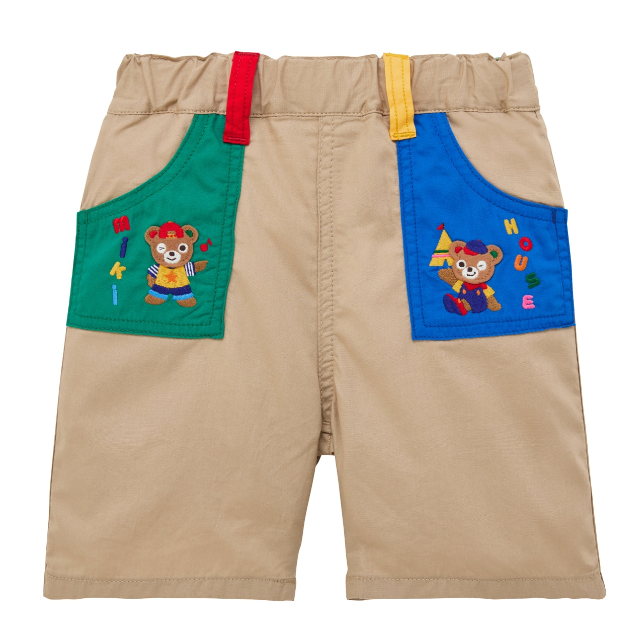 Classic Bear Collection Embroidered 6-Length Pants