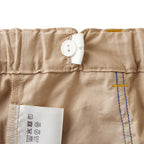 Classic Bear Collection Embroidered 6-Length Pants
