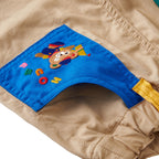 Classic Bear Collection Embroidered 6-Length Pants
