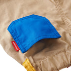 Classic Bear Collection Embroidered 6-Length Pants