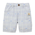 Classic Check Seaside Story Capri Trousers