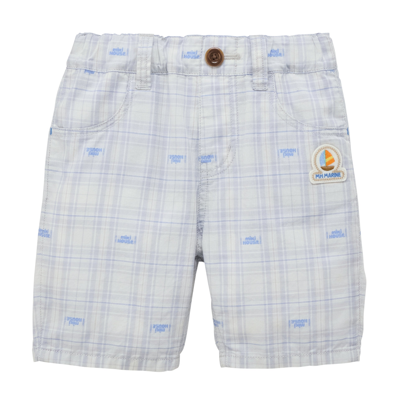 Classic Check Seaside Story Capri Trousers