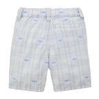 Classic Check Seaside Story Capri Trousers