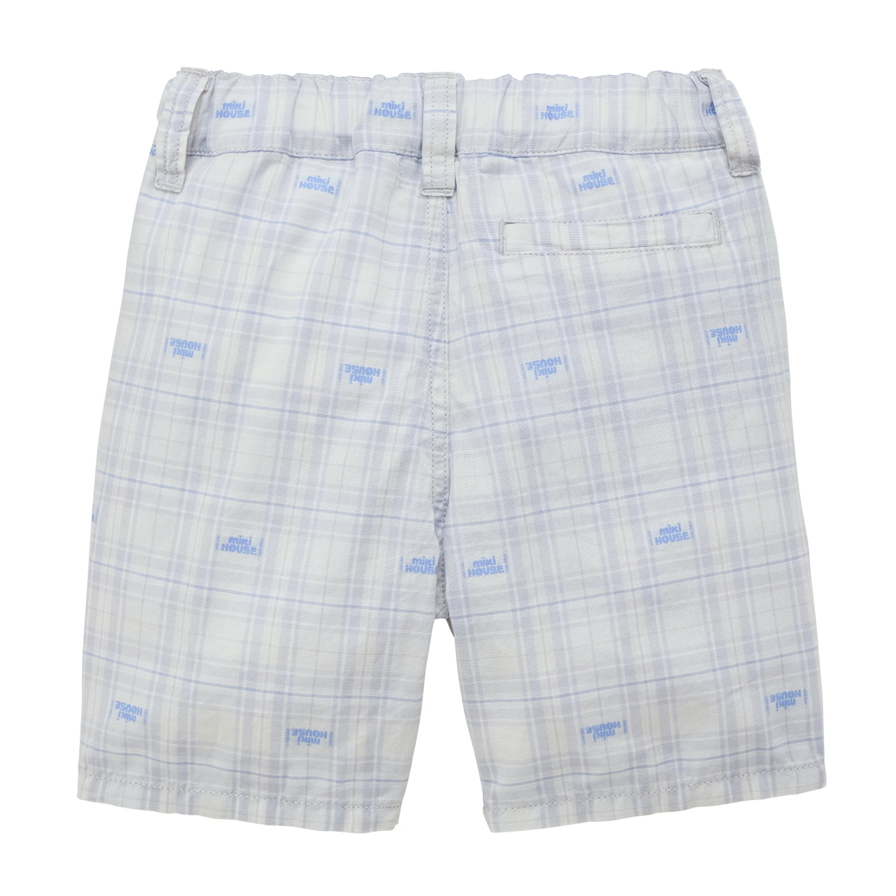 Classic Check Seaside Story Capri Trousers