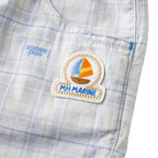 Classic Check Seaside Story Capri Trousers