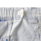 Classic Check Seaside Story Capri Trousers