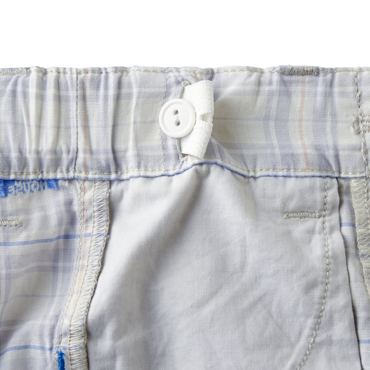 Classic Check Seaside Story Capri Trousers